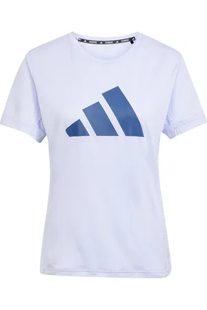 adidas Run It Tee Sport Sport Clothing Sports Tops & T-shirts Sport T-shirts White