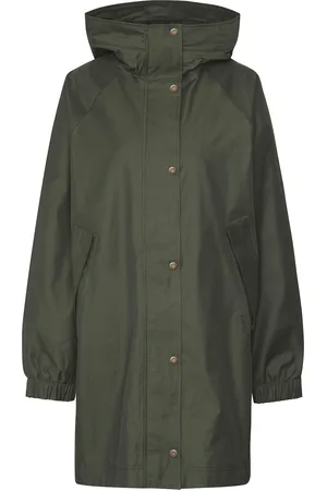 Barbour Chesney Wproof Outerwear Parka Coats Khaki Green