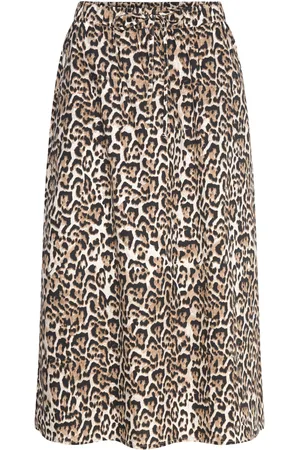 Freequent Fqmalay-Skirt Skirts Knee-length & Midi Skirts Beige