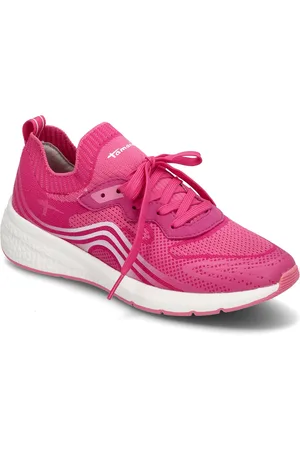 Tamaris Women Lace-Up Matalavartiset Sneakerit Tennarit Pink