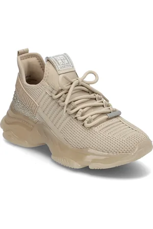 Steve Madden Maxilla-R-E Sneaker Matalavartiset Sneakerit Tennarit Beige
