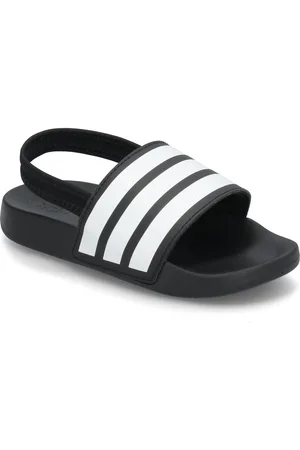 adidas Adilette Estrap C Sport Summer Shoes Pool Sliders Black