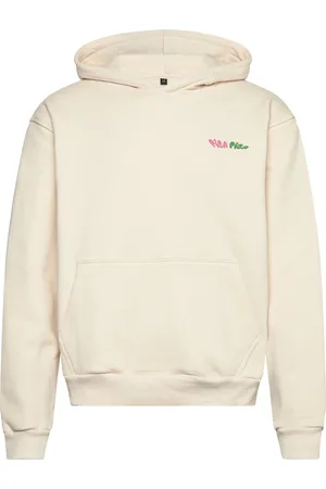 Pica Pica Fior Di Latte Tops Sweat-shirts & Hoodies Hoodies Beige