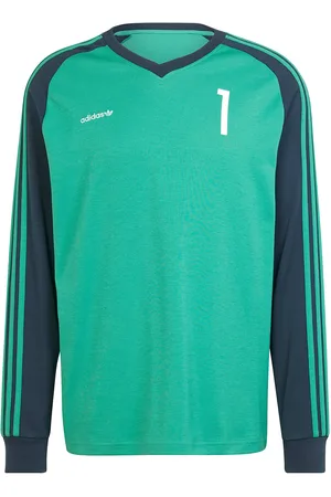 adidas Jersey Sport Men Sport Clothing Sport Tops Sport Long Sleeved Tops Green