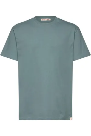 Revolution Loose T-Shirt Tops T-shirts Short-sleeved Blue