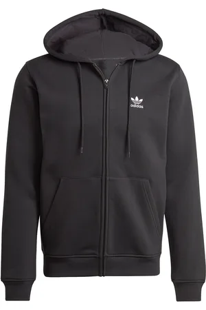 adidas Ess Fz Hd Sport Sport Clothing Sport Sweat-shirts & Hoodies Sport Hoodies Black