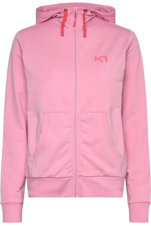 Kari Traa Kari Hoodie Sport Sweat-shirts & Hoodies Hoodies Pink