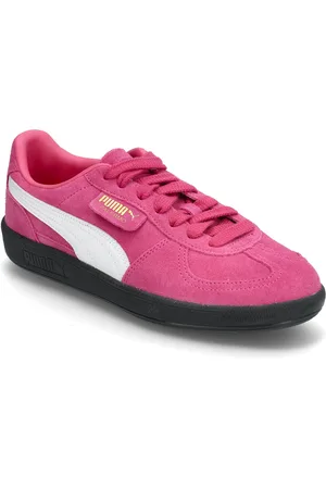 PUMA Palermo Sport Women Sport Shoes Sport Sneakers Sport Low Top Sneakers Pink