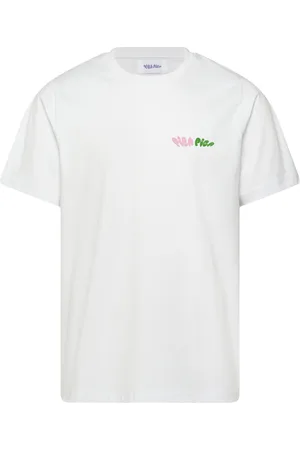 Pica Pica Fior Di Latte Tops T-shirts Short-sleeved White