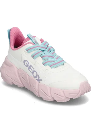 Geox J Flexyper Fast Girl Matalavartiset Sneakerit Tennarit White