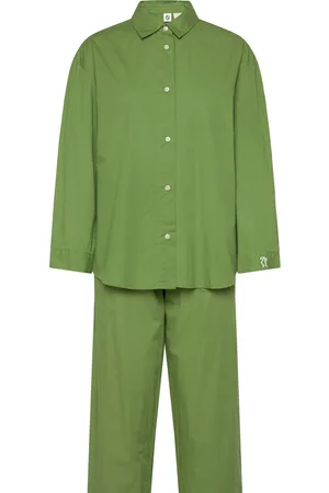 Beck Söndergaard Aura Pyjamas Set Pyjama Green