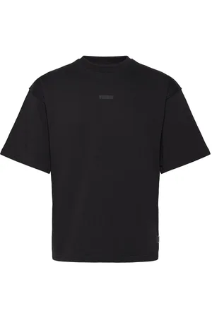 Woodbird Wbbeam Base Tee Designers T-shirts Short-sleeved Black