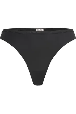 Calvin Klein Thong Stringit Alusvaatteet Black