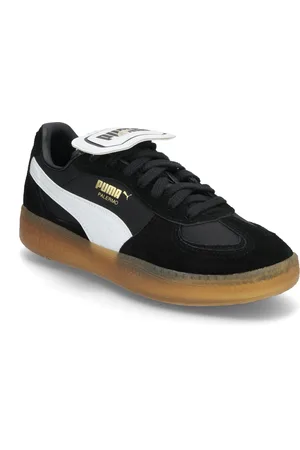 PUMA Palermo Moda Tongue Wns Sport Women Sport Shoes Sport Sneakers Sport Low Top Sneakers Black