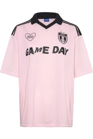 Hugo Blue Dila_B Tops T-shirts & Tops Short-sleeved Pink