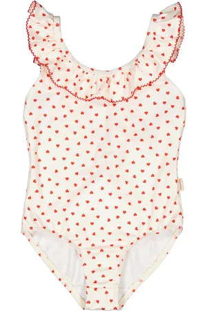 Marmar Copenhagen Swilla Bathing Suit Uimapuku Uima-asut Red