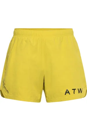 Black Halo Shorts Sport Shorts Casual Yellow