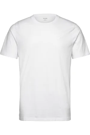 Hollister Hco. Guys Knits Tops T-shirts Short-sleeved White