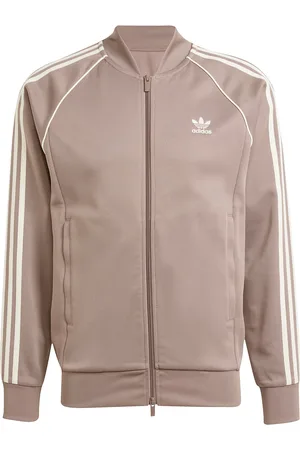 adidas Sst Tt Sport Sweat-shirts & Hoodies Sweat-shirts Brown