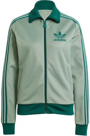 adidas Classic Tt Sport Sport Clothing Sport Sweat-shirts & Hoodies Sport Sweat-shirts Green