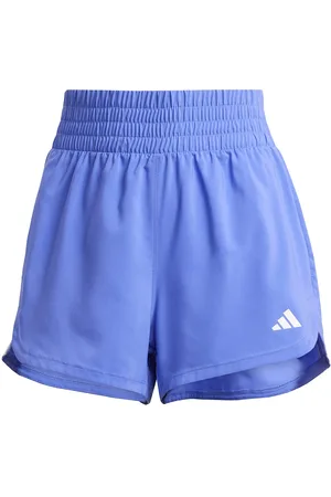 adidas Pacer Wvn High Sport Shorts Sport Shorts Blue