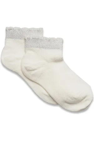 mp Denmark Gaby Sneaker Socks Socks & Tights Socks White