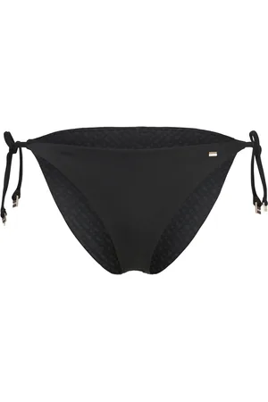 HUGO BOSS Ci Side Tie Swimwear Bikinis Bikini Bottoms Side-tie Bikinis Black