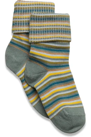 mp Denmark Re-Stock Socks Socks & Tights Socks Khaki Green