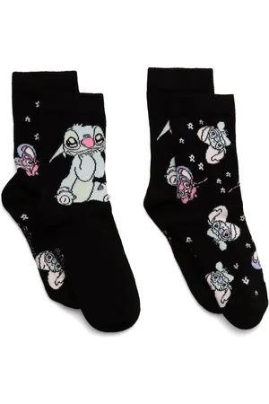 Benetton Knitted Socks Socks & Tights Socks Navy