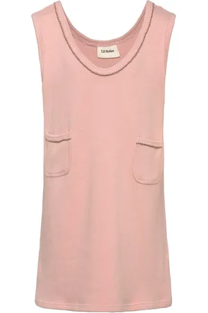 Lil Atelier Nmfthoro Loose Spencer Lil Dresses & Skirts Dresses Casual Dresses Sleeveless Casual Dresses Pink