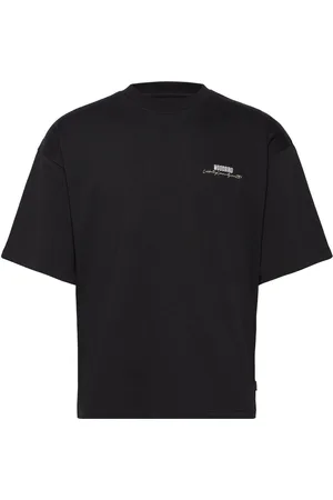 Woodbird Wbbeam Culture Tee Designers T-shirts Short-sleeved Black