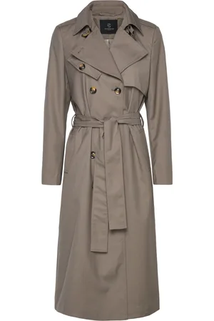 Bruuns Bazaar Carotabbtori Coat Trenssi Takki Brown
