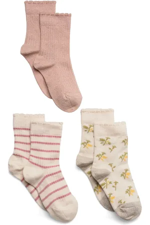 mp Denmark Thora Socks - 3-Pack Socks & Tights Socks Pink