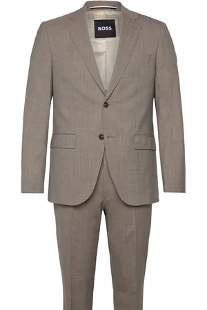HUGO BOSS H-Jeckson-2Pcs-224 Designers Suits Beige