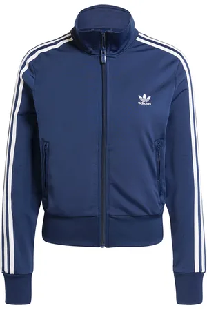 adidas Firebird Tt Sport Sweat-shirts & Hoodies Sweat-shirts Navy