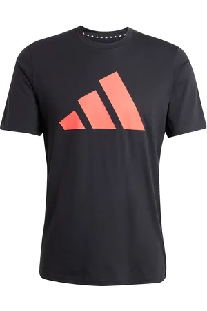 adidas Tr-Es Fr Logo T Sport T-shirts Short-sleeved Black