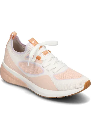 Tamaris Women Lace-Up Matalavartiset Sneakerit Tennarit Pink