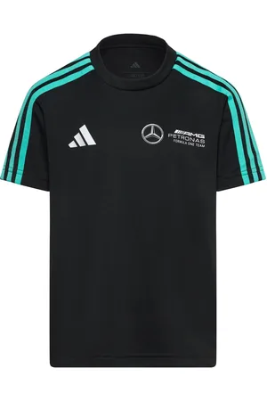 adidas Mer Dna Tee Y Sport T-shirts Short-sleeved Black