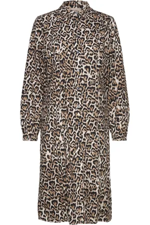 Freequent Fqmalay-Dress Polvipituinen Mekko Beige