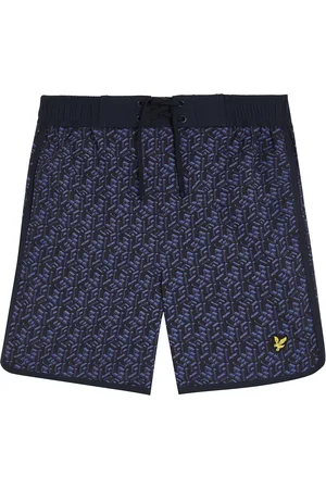 Lyle & Scott Monogram Board Short Uimashortsit Navy