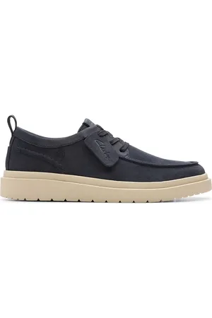 Clarks Polden Moc G Purjehduskengät Kengät Navy