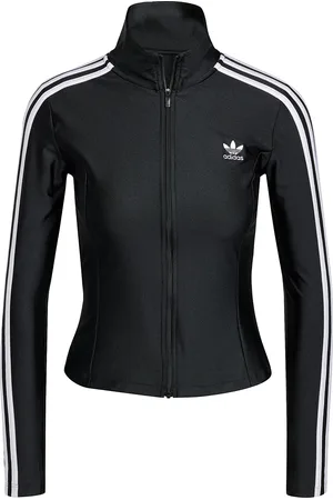 adidas 3S Slim Tt Sport Sport Clothing Sport Sweat-shirts & Hoodies Sport Sweat-shirts Black