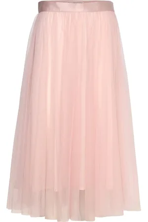 Ida Sjöstedt Flawless Skirt Designers Knee-length & Midi Pink