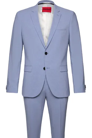 HUGO BOSS Arti/Hesten232X Designers Suits Blue