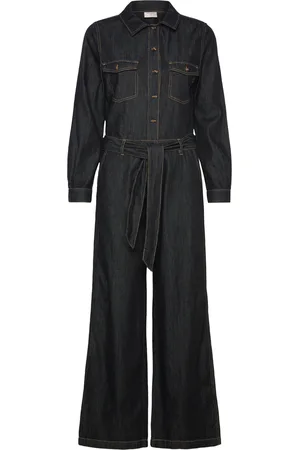 Freequent Fqlisea-Jumpsuit Bottoms Jumpsuits Black