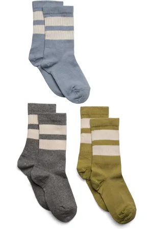 mp Denmark Anker Socks - 3-Pack Socks & Tights Socks Blue