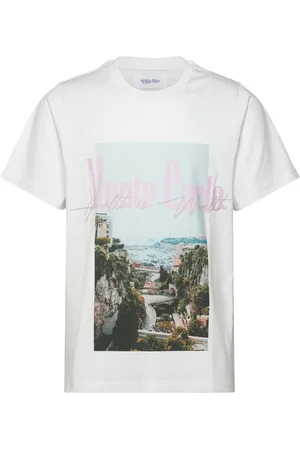 Pica Pica Monte Carlo Health Tops T-shirts Short-sleeved White