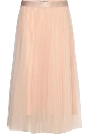 Ida Sjöstedt Flawless Skirt Designers Knee-length & Midi Beige