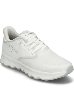 Tamaris Women Lace-Up Matalavartiset Sneakerit Tennarit White