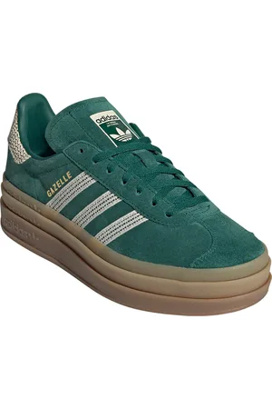 adidas Gazelle Bold W Sport Sport Shoes Sport Sneakers Sport Low Top Sneakers Green